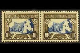 1933-48  10s Blue & Sepia, Cloudless Sky Variety, SG 64c, Fine Mint. For More Images, Please Visit Http://www.sandafayre - Unclassified