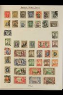 1924-47 USED COLLECTION  Includes 1924-9 Defins All Values 2s6d Plus A Faded 5s Fiscally Used (not Counted), 1931-7 Most - Southern Rhodesia (...-1964)