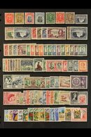 1924-64 MINT COLLECTION  Incl. Few KGV Defins Incl. 1924 10d & 1s, Collection Complete For Basic Issues From 1932 Falls  - Southern Rhodesia (...-1964)