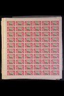 1937 CORONATION LARGE MULTIPLES/COMPLETE PANES  An Accumulation Of NEVER HINGED MINT Large Multiples Of The Coronation I - Rhodésie Du Sud (...-1964)