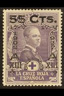 1927  55c On 20c Violet 25th Anniversary Of Coronation, SG 436 (Edifil 379), Never Hinged Mint. For More Images, Please  - Other & Unclassified