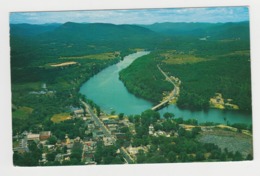 AC044 - ETATS UNIS - Corinth - N.Y. In The Adirondacks - Aerial View - Adirondack