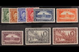1935  General Gordon Complete Set, SG 59/67, Never Hinged Mint (9 Stamps) For More Images, Please Visit Http://www.sanda - Sudan (...-1951)