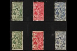 1900 UNIVERSAL POSTAL UNION  Plate I & II Complete Sets, Mi 71 I/73 II, SG 188/90, Never Hinged Mint (6 Stamps) For More - Other & Unclassified