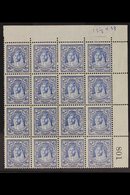 1930-39  15m Ultramarine Emir Abdullah Perf 13½x13, SG 200b, Fine Mint (most Stamps Are Never Hinged) Upper Right Corner - Jordanie