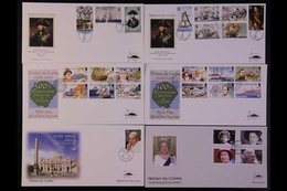 2005-2012 FIRST DAY COVERS COLLECTION  An Impressive All Different Collection Of Complete Sets Or Miniature Sheets On Il - Tristan Da Cunha