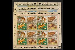 1993-2004 ENDANGERED SPECIES.  A Never Hinged Mint Collection Of Sheetlet Year Sets (New York, Geneva & Vienna) Includin - Other & Unclassified