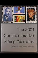 2000-2001  Hardback Commemorative Stamp Year Books Containing Never Hinged Mint Stamps And Miniature Sheets. (2 Books) F - Sonstige & Ohne Zuordnung