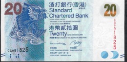 HONG-KONG P297c 20 DOLLARS 1.1.2013 #CG   UNC. - Hong Kong