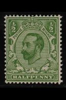 1911-12  ½d Bright Yellow-green Die A, SG Spec N1 Var, Never Hinged Mint, With 2013 Hendon Photo-certificate For The Ori - Unclassified