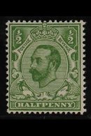 1911-12  ½d Bright Yellow-green Die A, SG Spec N1 Var, Never Hinged Mint, With 2013 Hendon Photo-certificate For The Ori - Sin Clasificación