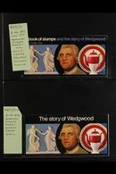 1972-1980 WEDGWOOD BOOKLETS  SEMI-SPECIALISED COLLECTION With Many Minor & Constant Flaw Varieties, We See A Selection O - Autres & Non Classés