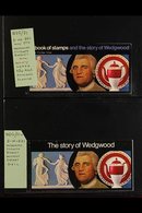 1972-1980 WEDGWOOD BOOKLETS  SEMI-SPECIALISED COLLECTION With Many Minor & Constant Flaw Varieties, We See A Selection O - Other & Unclassified
