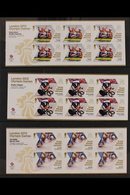 2012  British Gold Medal Winners At London Olympic Games Sheetlets Complete Set,  SG 3342a/70a, Superb Never Hinged Mint - Andere & Zonder Classificatie