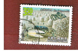 TAIWAN (FORMOSA) - MI 2963  -    2004  ANIMALS: CRABS (UCA FORMOSENSIS) -  USED - Used Stamps