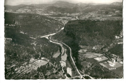 CPSM 84 ENTRECHAUX VUE PANORAMIQUE VALLEE DE L'OUVEZE - Lapalud