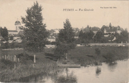 70 PESMES  HAUTE SAONE   BELLE CPA  VUE GENERALE - Pesmes