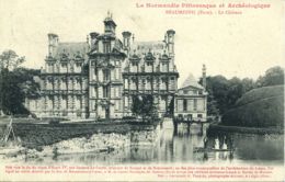 N°76124 -cpa Beaumesnil -le Château- - Beaumesnil