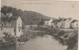 70 PORT SUR SAONE  HAUTE SAONE   BELLE CPA LA REZELLE ET TOUR ROMAINE - Altri & Non Classificati