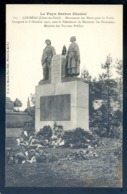 Cpa Du 22 Loudéac Monument Aux Morts Pour La Patrie Inauguré Le 8 Octobre 1922  LZ89 - Loudéac