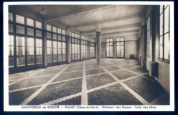 Cpa Du 22 Plémet Sanatorium De Bodiffé Bâtiment Des Dames , Salle Des Fêtes  LZ89 - Loudéac