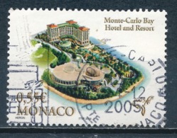 °°° MONACO - Y&T N°2506 - 2005 °°° - Used Stamps