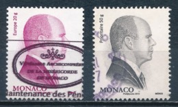 °°° MONACO - Y&T N°2853/55 - 2012 °°° - Oblitérés