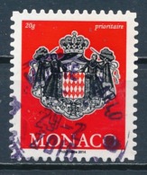 °°° MONACO - Y&T N°2945 - 2014 °°° - Used Stamps