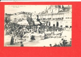 CARNAVAL NICE XLII 1914 Cpa Animée Son Retour          13 Edit Baylone Freres - Carnaval
