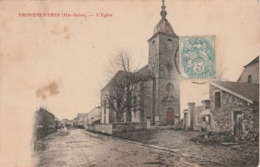 70 PROVENCHERE     HAUTE SAONE   BELLE CPA   L'EGLISE - Autres & Non Classés