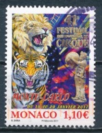 °°° MONACO - Y&T N°3063 - 2017 °°° - Used Stamps