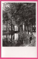 Dordrecht - Dubbeldamseweg Omstreeks 1900 - Pêcheur - Animée - Foto H. VAN DEN BERG - Edit. KOOS VERSTEEG - Dordrecht