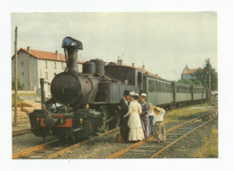 07 Ardèche - St Agrève Gare Train 1966 , Scène 1900 - Saint Agrève