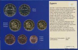 Zypern 2016 Stgl./unzirkuliert Kursmünzensatz Stgl./unzirkuliert 2016 EURO-Nachauflage - Cyprus