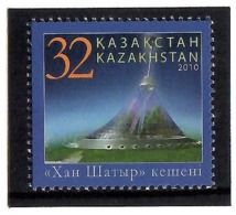 Kazakhstan 2010 . Architecture, Khan Shatyr. 1v: 32.   Michel # 675 - Kazakhstan