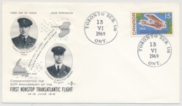 Kanada -  Brief / Canada - Letter - Storia Postale