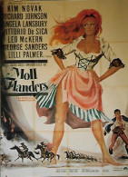 "Les Aventures Amoureuses De Moll Flanders" Kim Novak, Richard Hudson..1965 - Affiche 120x160 - TTB - Afiches & Pósters