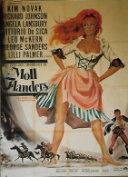 "Les Aventures Amoureuses De Moll Flanders" Kim Novak, Richard Hudson..1965 - Affiche 120x160 - TTB - Plakate & Poster