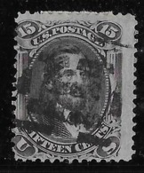 Etats Unis N° 28a - Grille Au Dos - Oblitéré - TB - Used Stamps