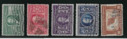 Etats Unis N° 159/163 - Oblitéré - TB - Used Stamps
