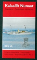 Greenland 1990  Booklet.MH 2.  Minr.MNH  ( ** ) ( Lot  MAPPE  ) - Libretti