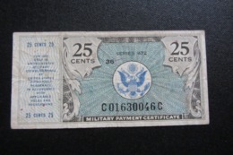 25 Cents Military Payement - Te Identificeren