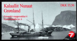 Greenland 1998  Booklet.MH 6.  Minr.  USED  ( O )     ( Lot  MAPPE  ) - Carnets