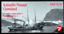 Greenland 1998  Booklet.MH 6.  Minr.  USED  ( O )     ( Lot  MAPPE  ) - Markenheftchen