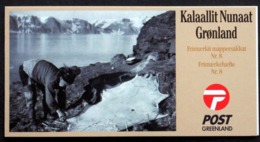 Greenland 2000  Booklet..  Minr.356-57 USED  ( O )        ( Lot  MAPPE  ) - Carnets