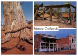 (CH872) Australia - WA - Coolgardie And Jail Tree - Kalgoorlie / Coolgardie