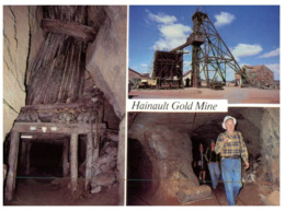 (CH872) Australia - WA - Kalgoorlie Hainault Gold Mine Tour - Kalgoorlie / Coolgardie