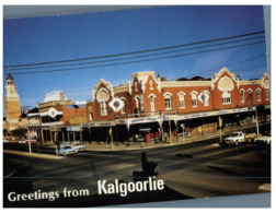 (CH872) Australia - WA - Coolgardie McKenzie Building - Kalgoorlie / Coolgardie