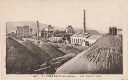 70 RONCHAMP  HAUTE SAONE   BELLE CPA SEPIA   LES FOURS A COKE - Other Municipalities