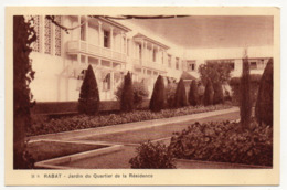 Maroc -- RABAT - Jardin Du Quartier De La Résidence - Rabat